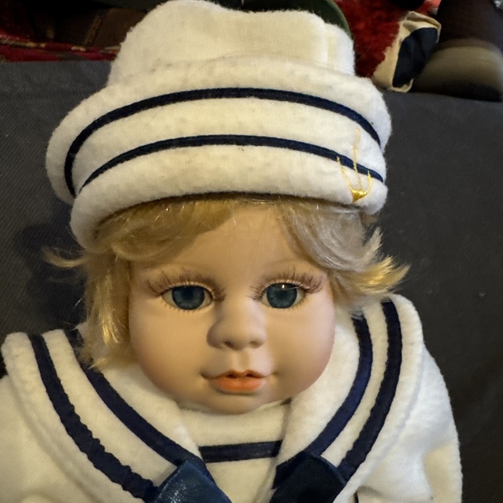 Heritage Mint Baby Doll 20" Cuddle Me Babies Collection (Jen)